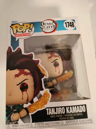 Funko Pop! Demon Slayer #1748- Tanjiro Kamado
