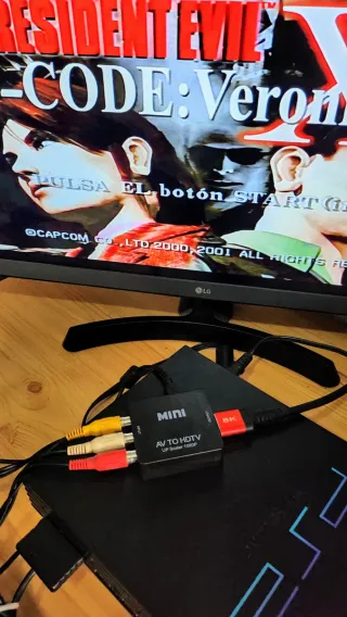Adaptadores AV RCA y Wii a HDMI