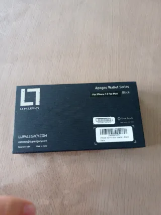 Custodia iPhone 13 Pro Max Nero