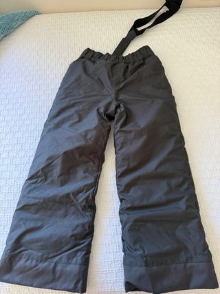 Pantalones impermeables niño