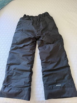 Pantalones impermeables niño