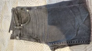 Pantalón tejano niña Zara gris