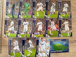 LIGAND 2012 Real Madrid Cromos