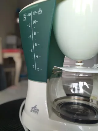 Cafetera Team Profesional 10/12 Tazas