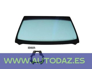 Parabrisas tintado verde control solar sensor SEAT LEON