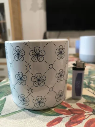 Cubremacetas/tiestos