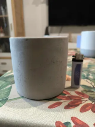 Cubremacetas/tiestos