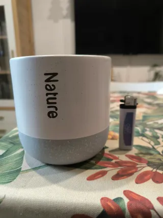 Cubremacetas/tiestos