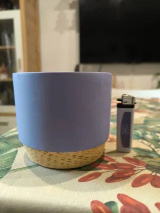 Cubremacetas/tiestos