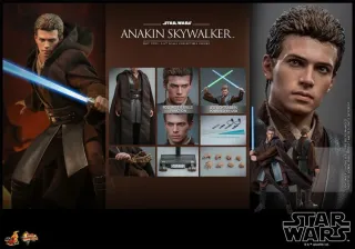Hot Toys Anakin Skywalker Star Wars Ep II