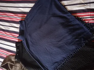 Lote ropa 3 ponchos chica talla única