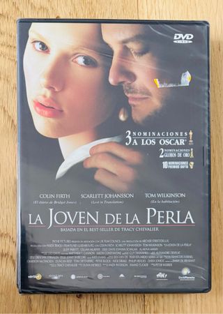 DVD La Joven de la Perla