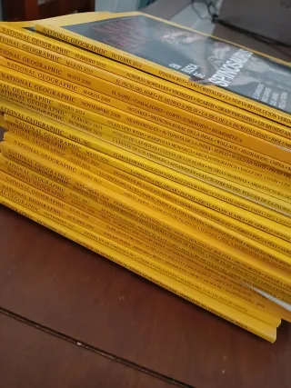 Lote de revistas