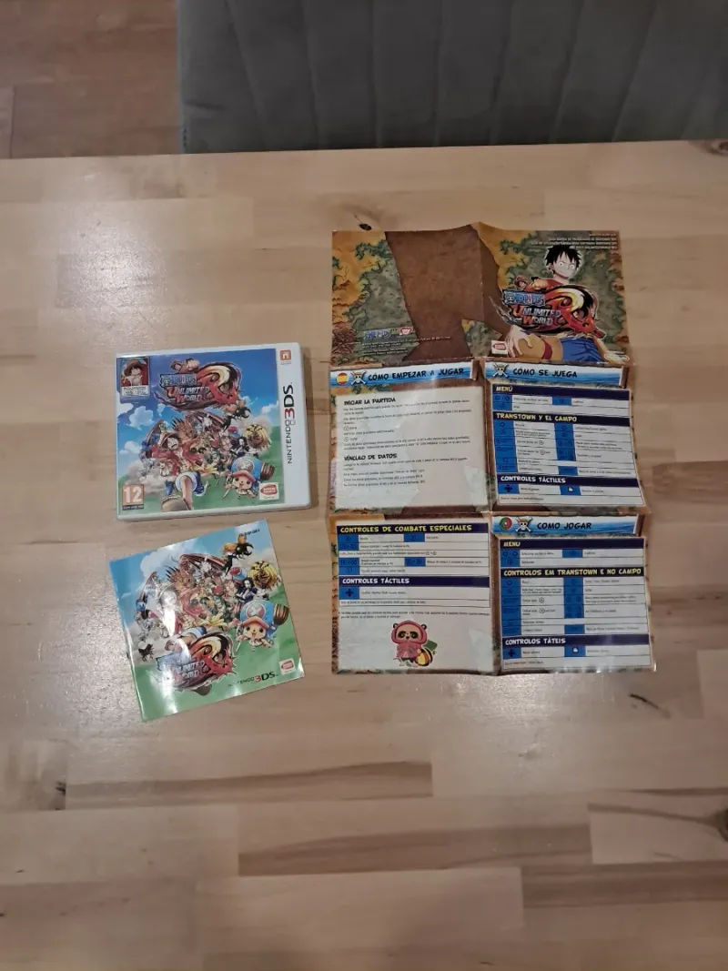Imagen de One Piece Unlimited World Red 3DS