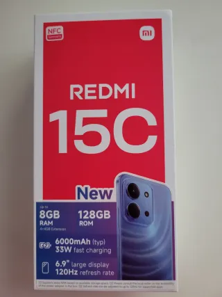 Xiaomi Redmi 15C 128GB