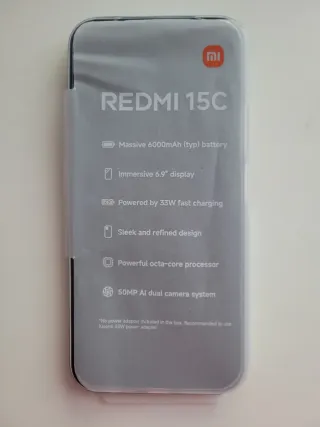Xiaomi Redmi 15C 128GB