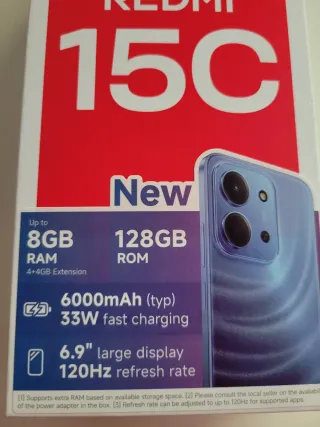 Xiaomi Redmi 15C 128GB