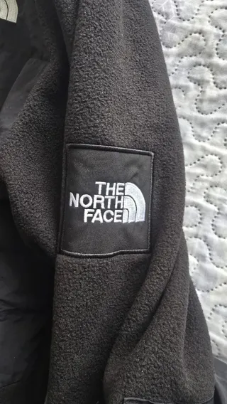 Chaqueta The North Face Denali Talla 3XL Negra