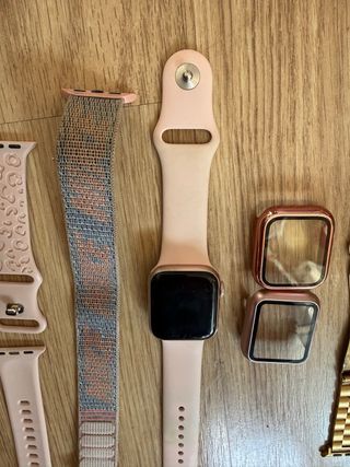 Apple Watch 6 - Oro y Rosa