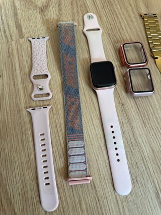 Apple Watch 6 - Oro y Rosa