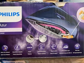 (Reparar o piezas) Plancha de vapor Philips Azur