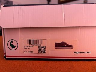 Zapatos El Ganso Marrones Talla 44