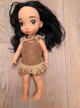 Muñecas Princesas Disney Colección como Nuevas