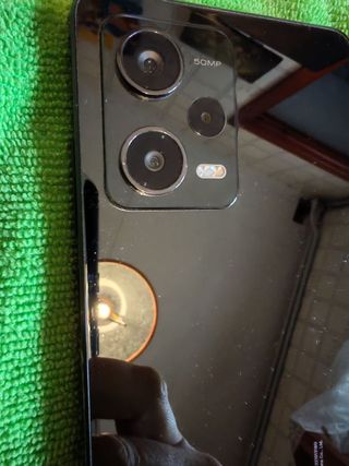 Xiaomi Redmi Note 12 Pro 5G Negro