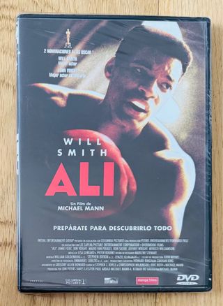 DVD Ali - Will Smith