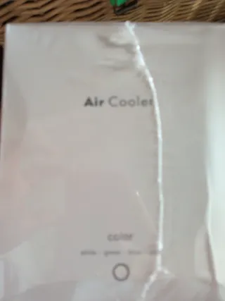 Ventiladores Enfriadores de Aire Portátil