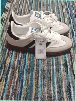 Adidas Samba OG Clásicas Blancas