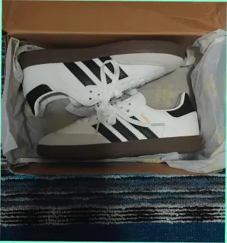 Adidas Samba OG Clásicas Blancas