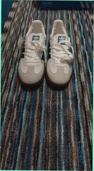 Adidas Samba OG Clásicas Blancas