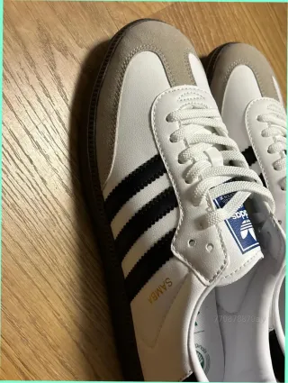 Adidas Samba OG Classic Blancas/Grises