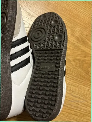 Adidas Samba OG Classic Blancas/Grises