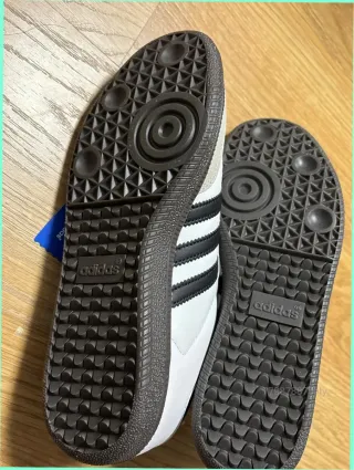 Adidas Samba OG Classic Blancas/Grises