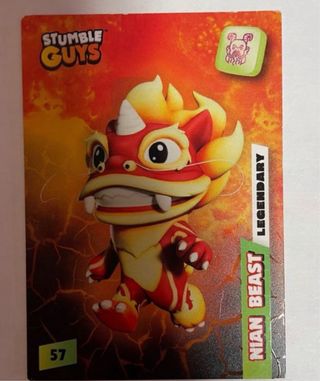 Carta Stumble Guys 57 , 90,116,157