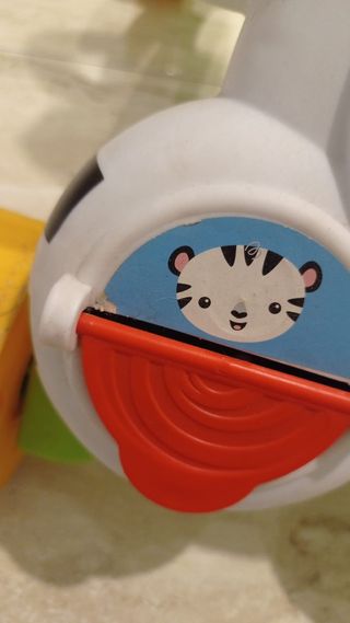 Passeggini Giocattolo Zebra e Cane Fisher Price