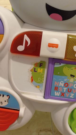 Passeggini Giocattolo Zebra e Cane Fisher Price