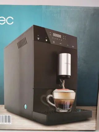 Cafetera Cecotec Cremmaet Compact Precintada