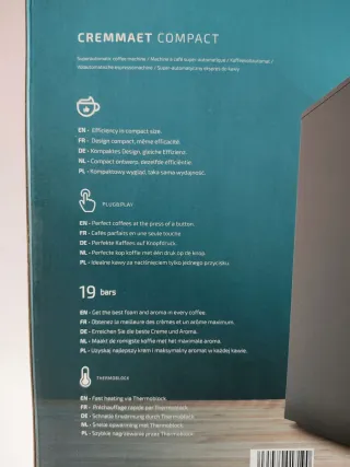 Cafetera Cecotec Cremmaet Compact Precintada