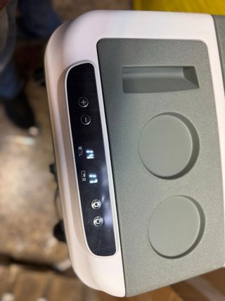 Nevera Portátil Eléctrica con Ruedas 25L