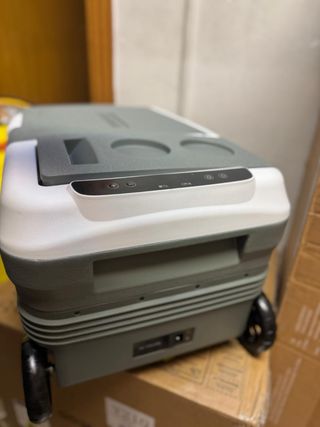 Nevera Portátil Eléctrica con Ruedas 25L
