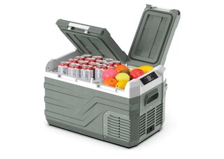 Nevera Portátil Eléctrica con Ruedas 25L