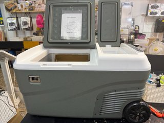 Nevera Portátil Eléctrica con Ruedas 25L