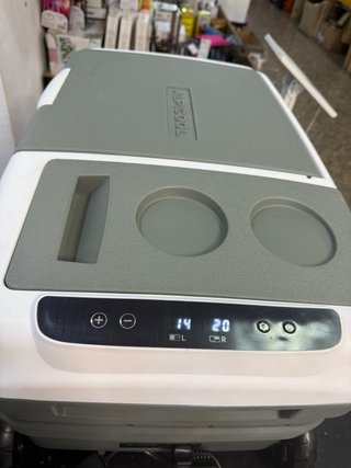 Nevera Portátil Eléctrica con Ruedas 25L