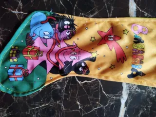 2 Calze Befana Barbapapa & Minions