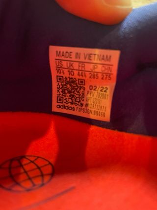 Zapatillas Running Adidas RC 4 T44.5