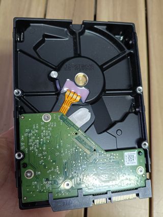 WD Red WD10EFRX Disco duro 3.5" para dispositivos NAS 5400 RPM Class 1TB, SATA 6 Gb/s, CMR, 64MB Cache, Rojo