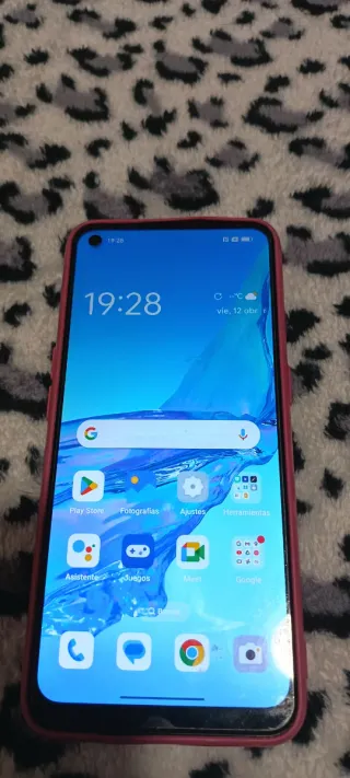 Móvil Oppo A53s Azul